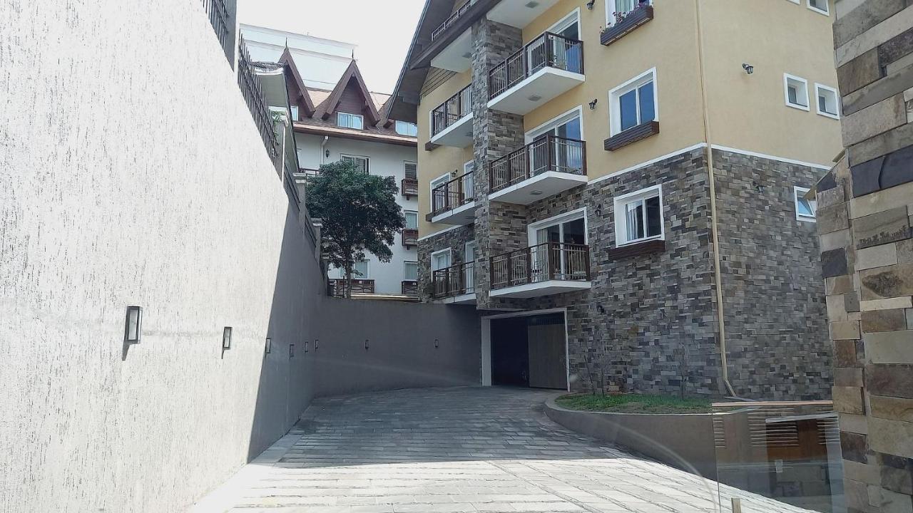 103/3 Apto Com Piscina Aquecida Gramado Eksteriør bilde