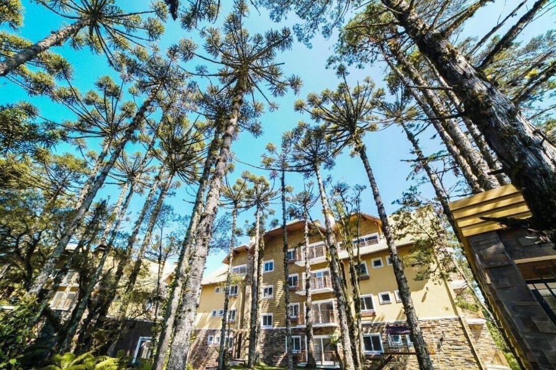 103/3 Apto Com Piscina Aquecida Gramado Eksteriør bilde