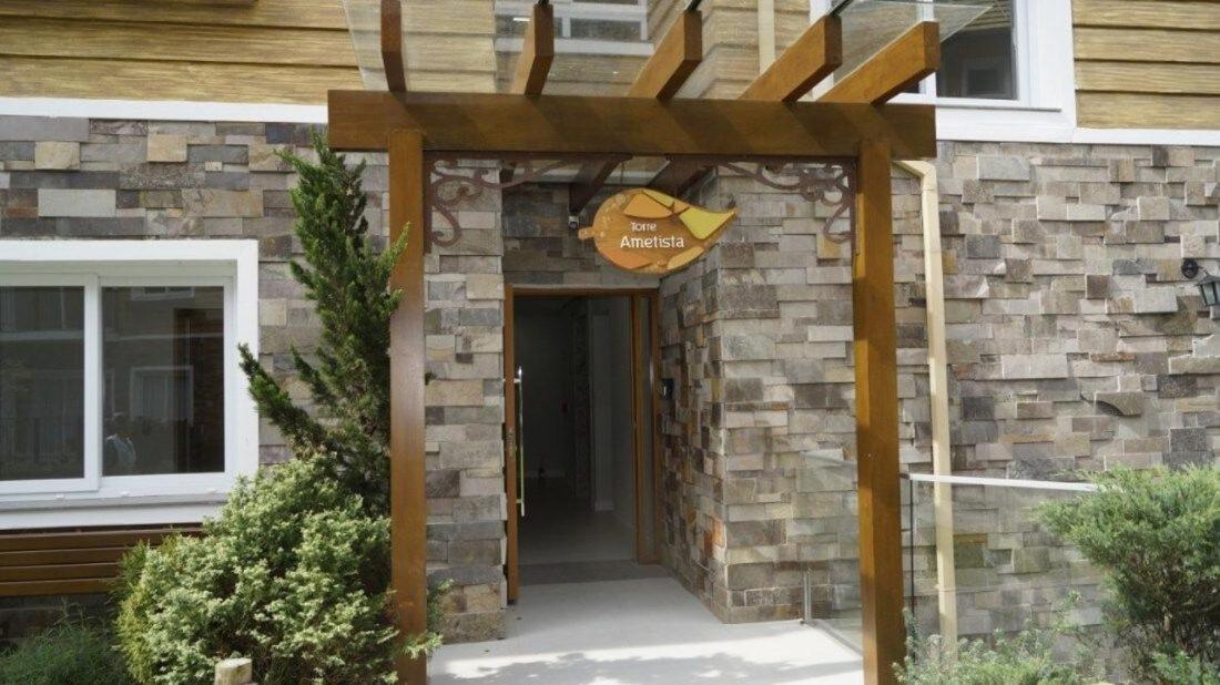103/3 Apto Com Piscina Aquecida Gramado Eksteriør bilde